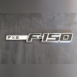 F150 Fender Emblem